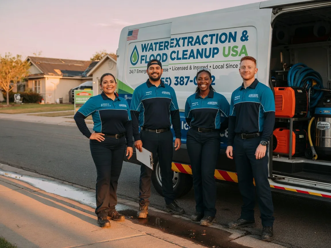Emergency Water Extraction company in Ireton, IA