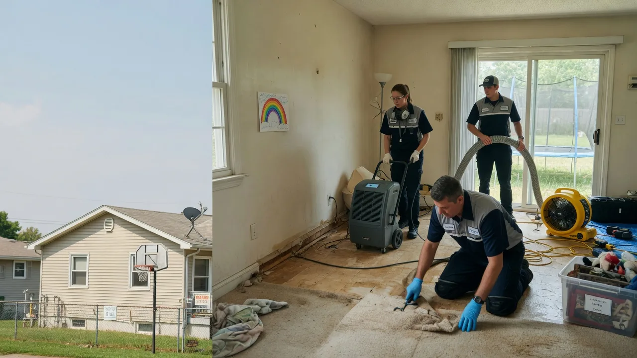 Emergency Water Extraction in Ireton, IA near me