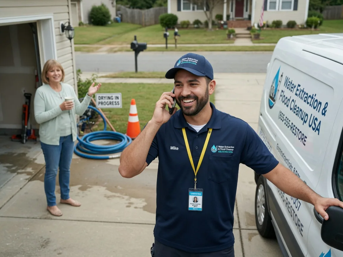 Emergency Water Extraction Ireton, IA FAQs